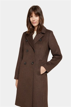 Helena Coat - Pinecone Brown - Brun
